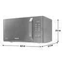 Samsung 23L 800W Microwave | Black with Ceramic Enamel - MS23K3515AK/EU Redmond Electric Gorey