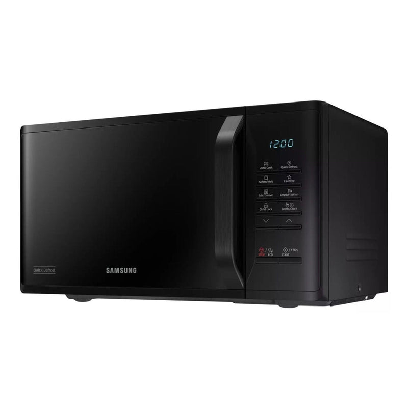 Samsung 23L 800W Microwave | Black with Ceramic Enamel - MS23K3515AK/EU Redmond Electric Gorey