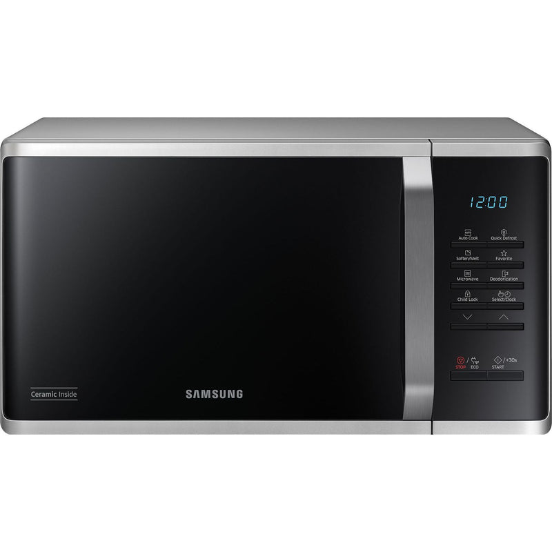 Samsung 23L 800W Microwave | Silver with Ceramic Enamel - MS23K3523AS/EU Redmond Electric Gorey