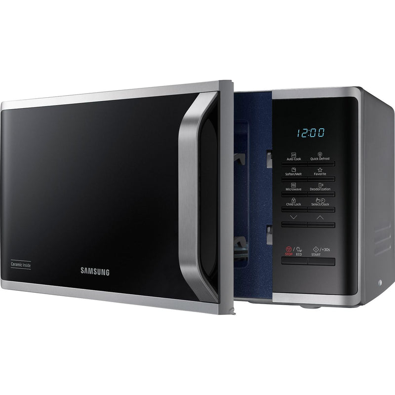 Samsung 23L 800W Microwave | Silver with Ceramic Enamel - MS23K3523AS/EU Redmond Electric Gorey