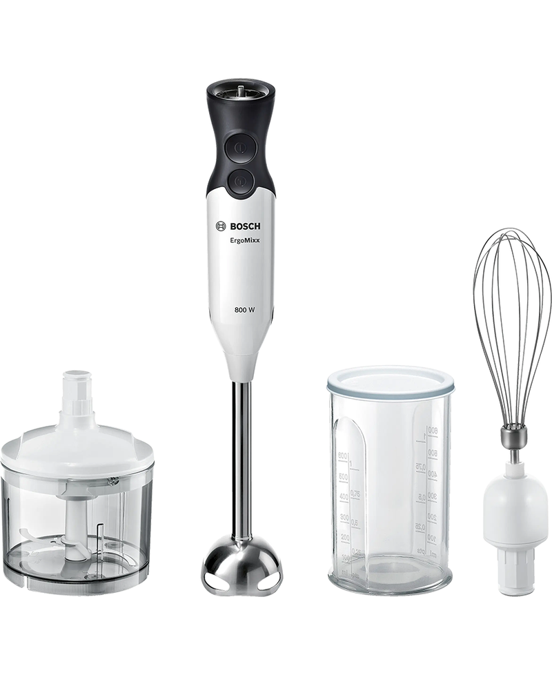 Bosch ErgoMixx 800W Hand Blender | White MS6CA4150G Redmond Electric Gorey