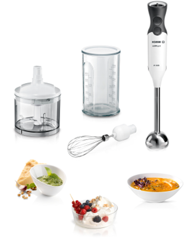 Bosch ErgoMixx 800W Hand Blender | White MS6CA4150G Redmond Electric Gorey