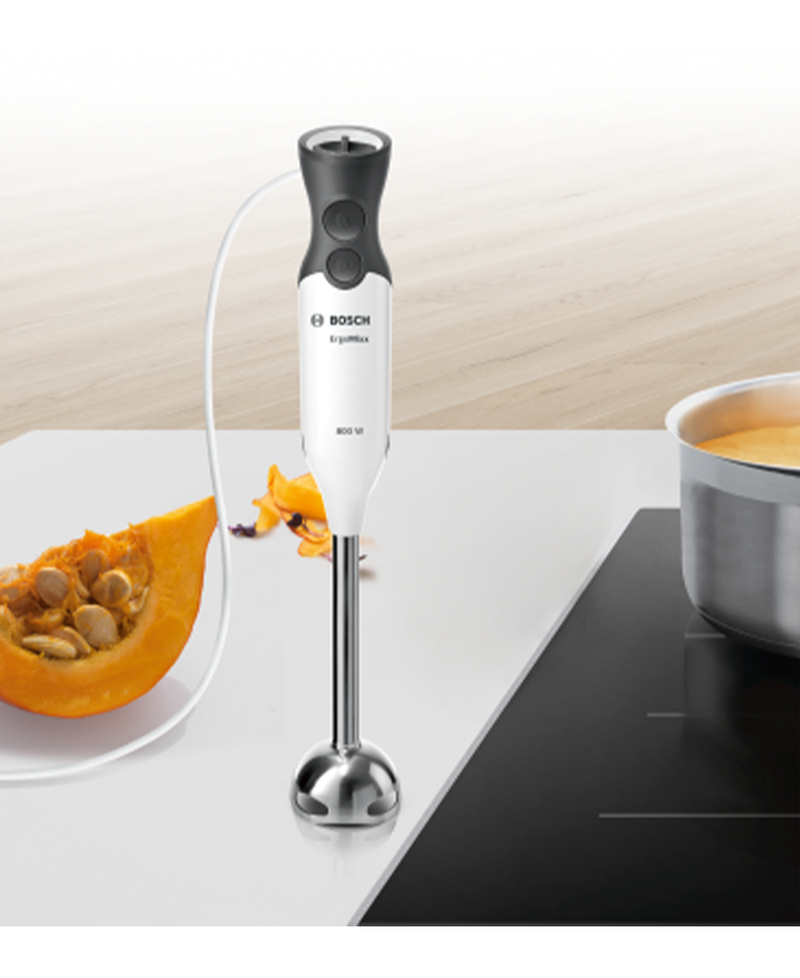 Bosch ErgoMixx 800W Hand Blender | White MS6CA4150G Redmond Electric Gorey