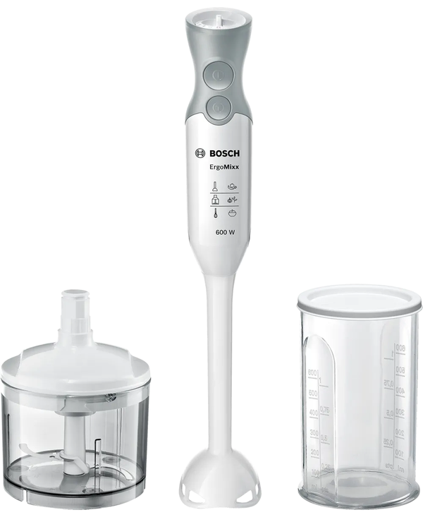 Bosch ErgoMixx 600W Hand Blender | White MSM66020GB Redmond Electric Gorey