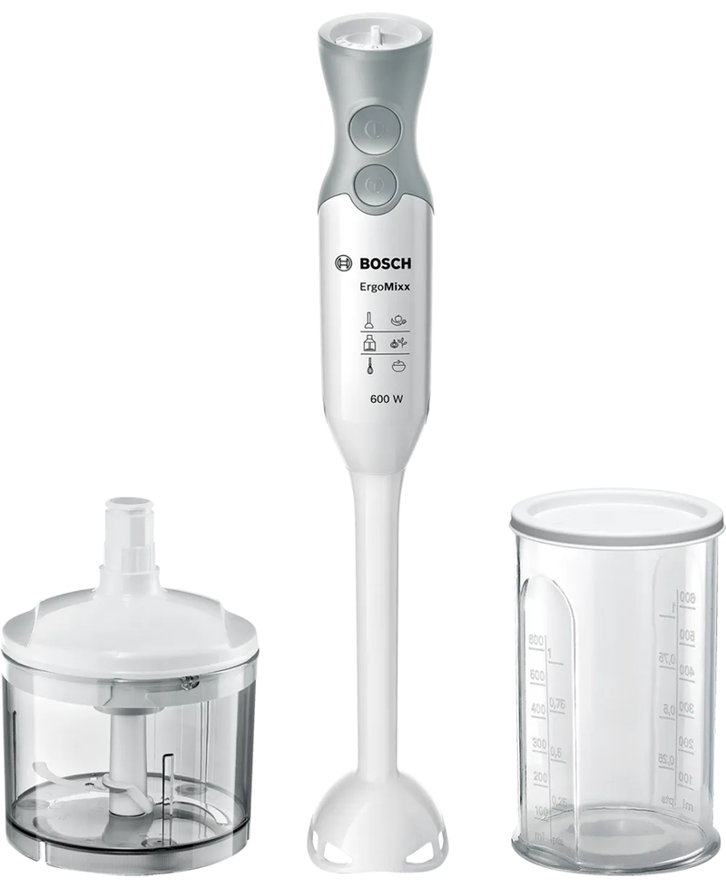 Bosch ErgoMixx 600W Hand Blender | White MSM66020GB Redmond Electric Gorey