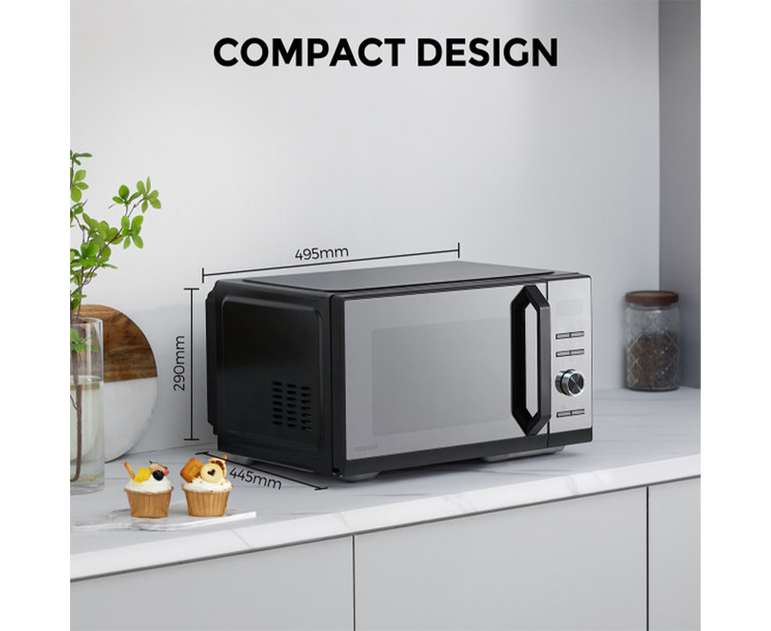 Toshiba 26L Touch Control Microwave with Air Fryer | Black - MW3-AC26SF Redmond Electric Gorey