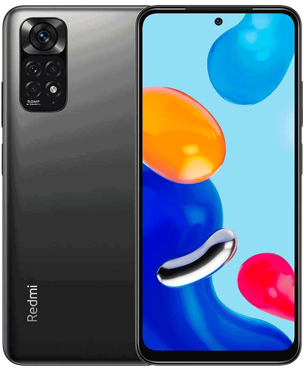 Xiaomi Redmi Note 11 Smartphone | Grey