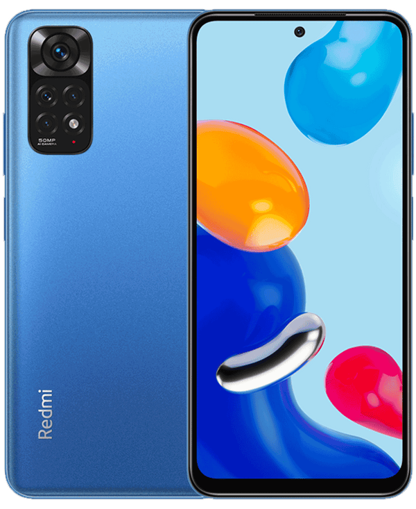 Xiaomi Note 11 Smartphone | Star Blue