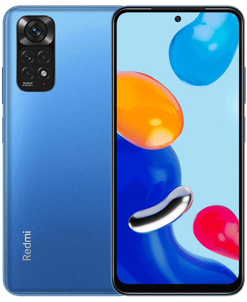 Xiaomi Note 11 Smartphone | Star Blue