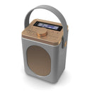 Majority Little Shelford Portable Bluetooth DAB/FM Radio, Grey - product image 1
