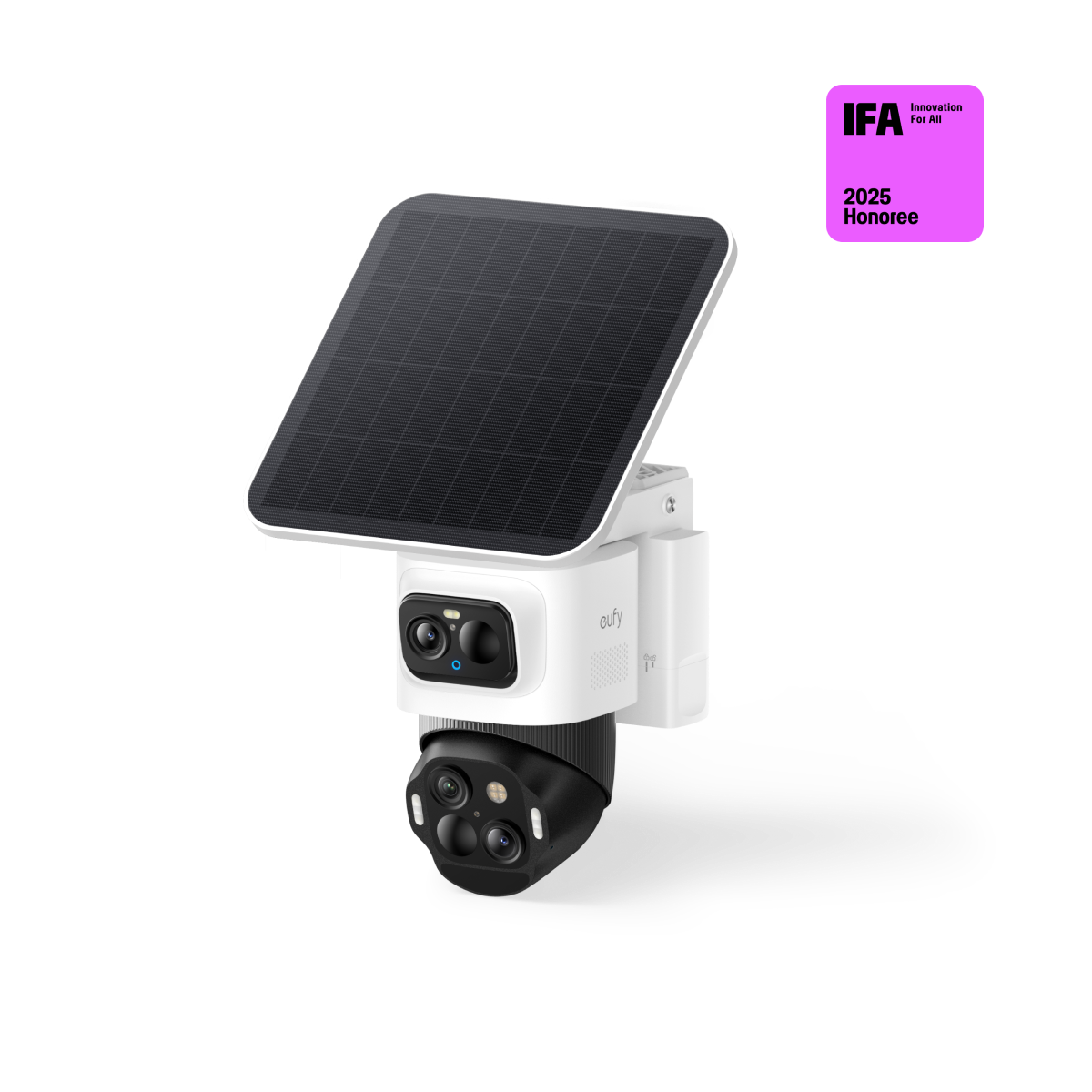 eufyCam S4 Outdoor Security Camera (PTZ Dual-Lens)