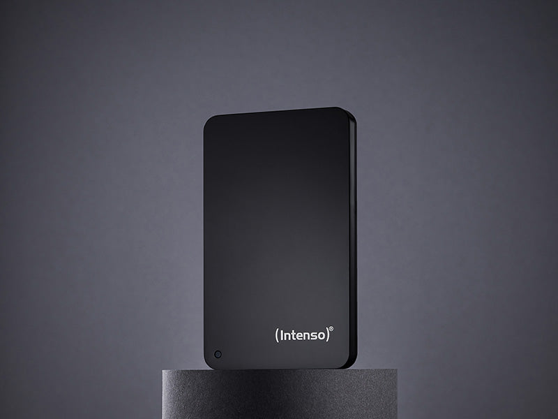 Intenso Memory Case 2TB 2.5-inch Portable Hard Drive, USB 3.2, Black 6021580