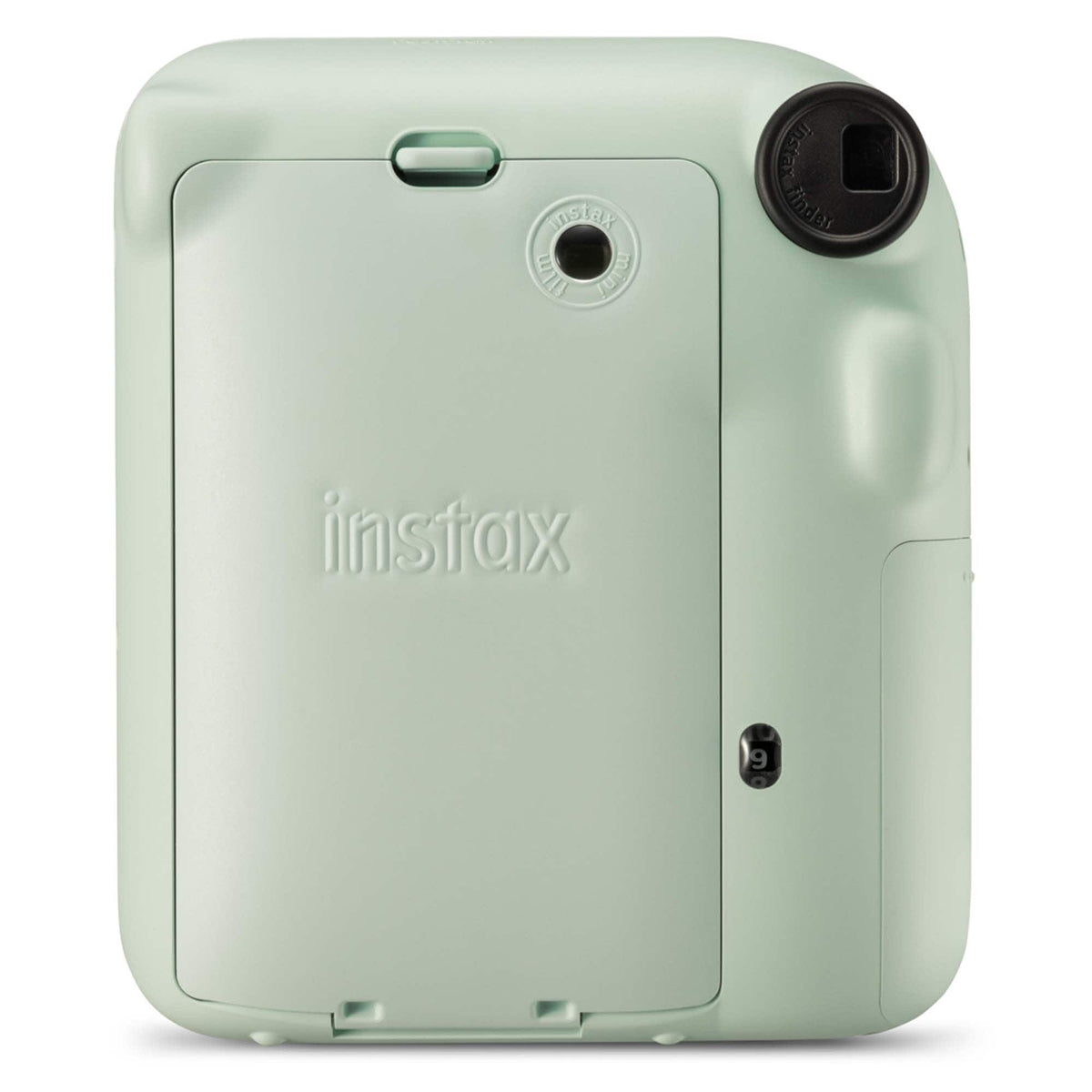 instax mini 12 Instant Camera Mint Green - three-quarter view