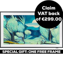 The Frame 65 Inch QLED 4K Vision AI Smart TV