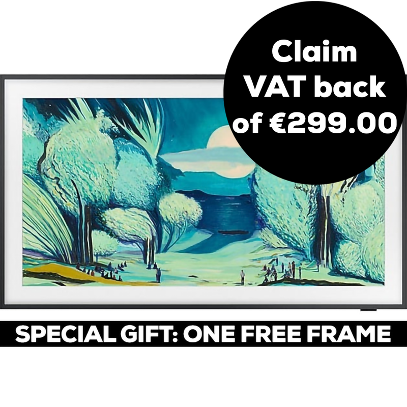 The Frame 65 Inch QLED 4K Vision AI Smart TV