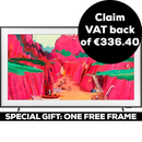 The Frame Pro 65 Inch Neo QLED 4K Vision AI Smart TV