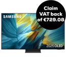 S95F 77 Inch 4K QD-OLED Smart TV