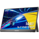 Arzopa Z1FC 16.1-Inch Full HD 144Hz Portable Gaming Monitor, Black Z1FC Portable Gaming Monitor