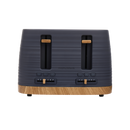 Morphy Richards Clay 4-Slice Toaster, Flint 243101 Toaster