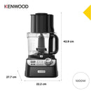 Kenwood Multipro XL Weigh + Food Processor | Black - FDM72.990BK Redmond Electric Gorey