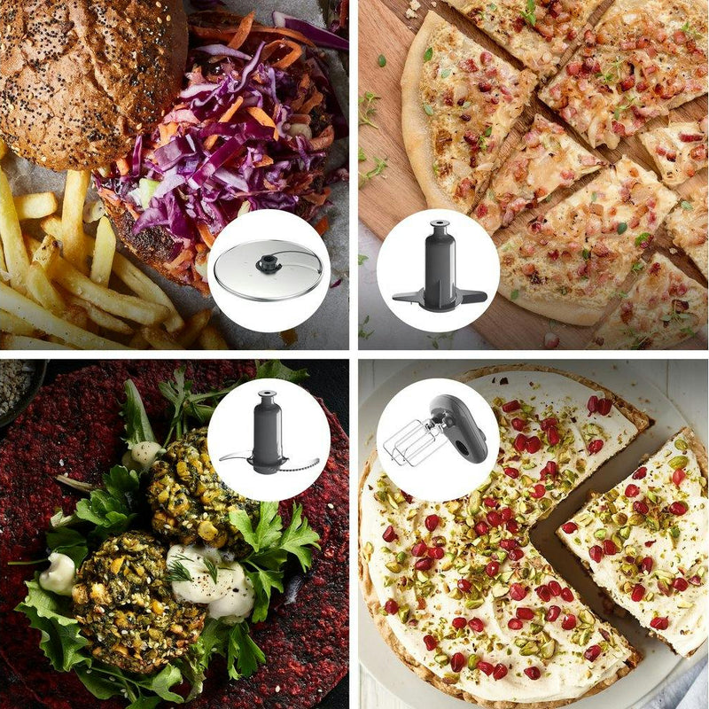 Kenwood Multipro XL Weigh + Food Processor | Black - FDM72.990BK Redmond Electric Gorey