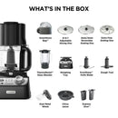 Kenwood Multipro XL Weigh + Food Processor | Black - FDM72.990BK Redmond Electric Gorey