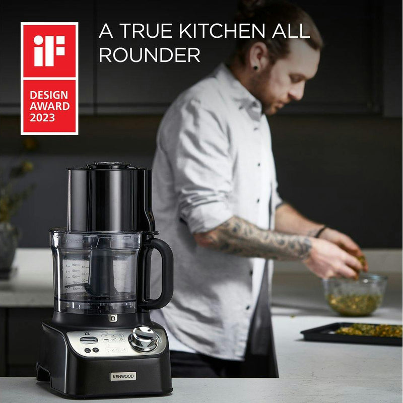 Kenwood Multipro XL Weigh + Food Processor | Black - FDM72.990BK Redmond Electric Gorey