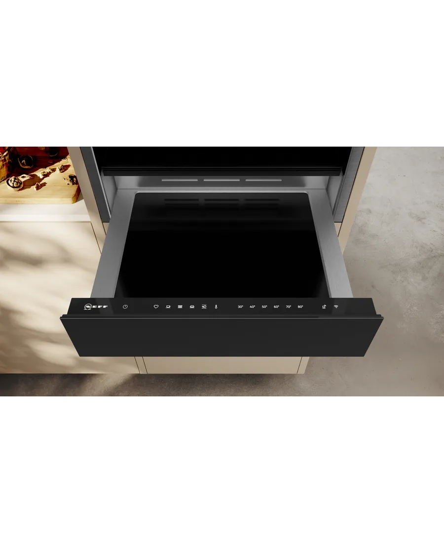 Neff N70 14cm Warming Drawer N24HA11G1B Black Redmond Electric Gorey