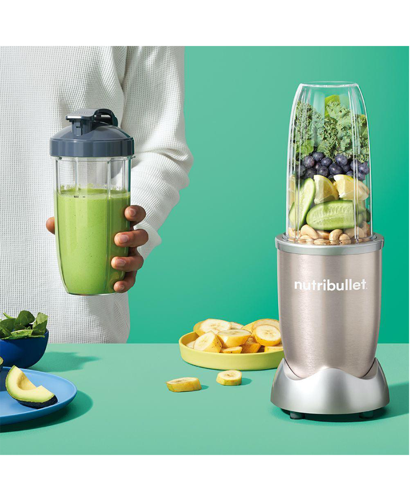 Nutribullet 900 Series Personal Blender | Champagne NBLP9 Redmond Electric Gorey