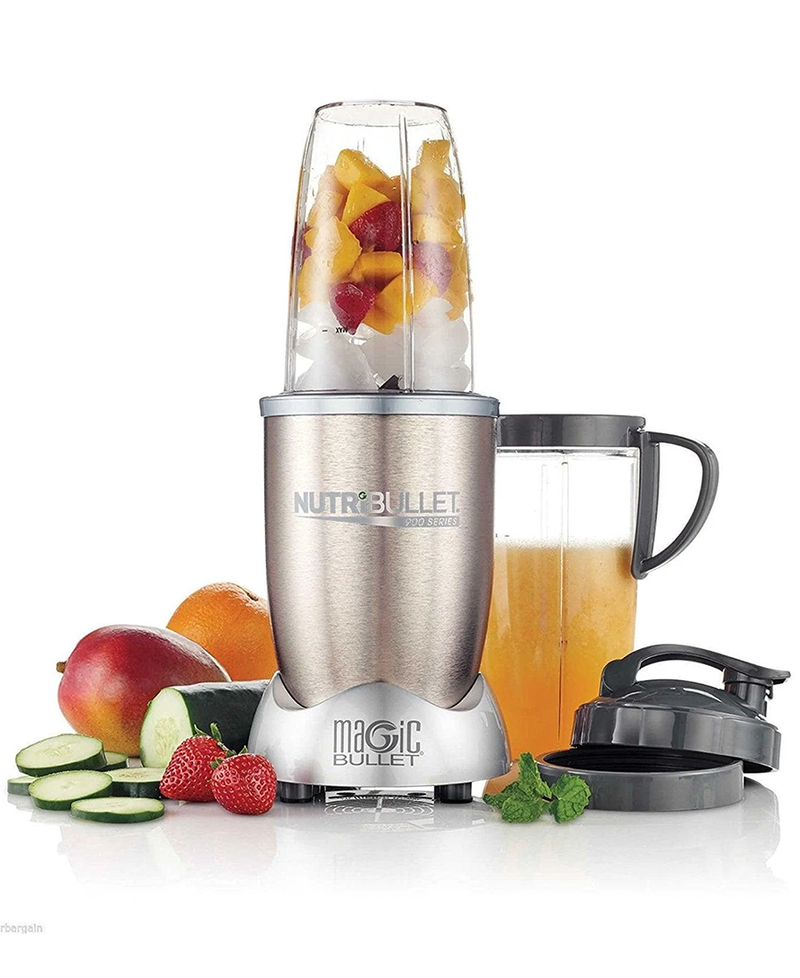 Nutribullet 900 Series Personal Blender | Champagne NBLP9 Redmond Electric Gorey