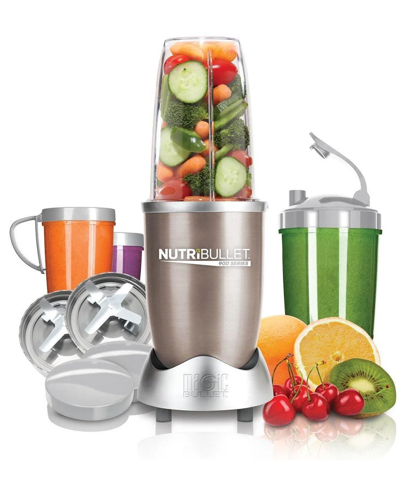 Nutribullet 900 Series Personal Blender | Champagne NBLP9 Redmond Electric Gorey