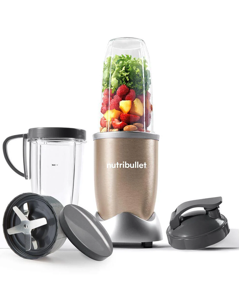 Nutribullet 900 Series Personal Blender | Champagne NBLP9 Redmond Electric Gorey