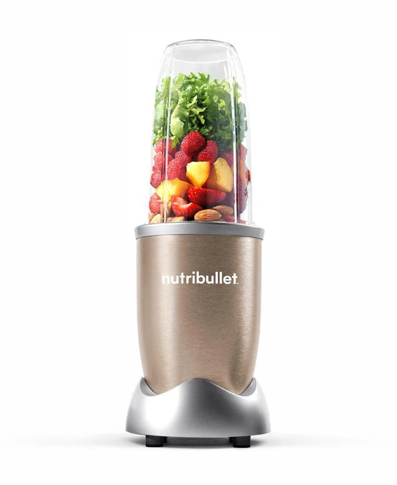 Nutribullet 900 Series Personal Blender | Champagne NBLP9 Redmond Electric Gorey