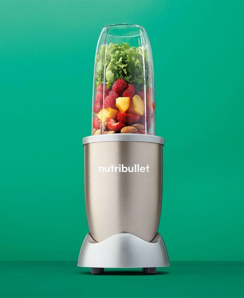 Nutribullet 900 Series Personal Blender | Champagne NBLP9 Redmond Electric Gorey