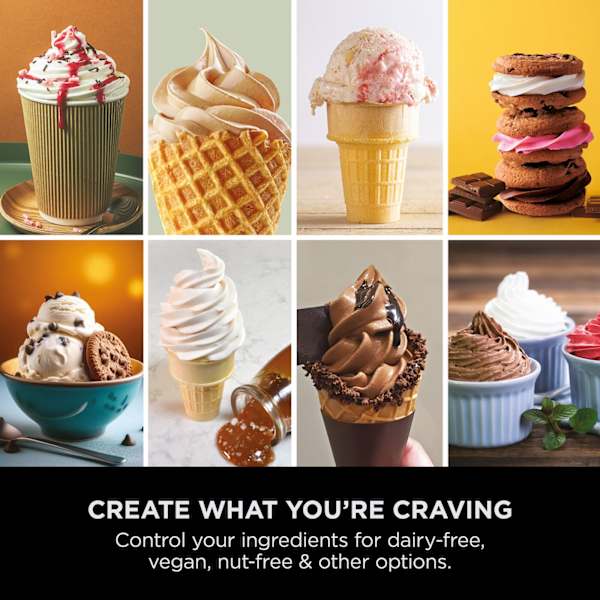 Ninja Swirl by CREAMi 13-in-1 Soft Serve & Ice Cream Maker - NC701UK Redmond Electric Gorey