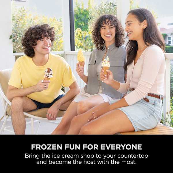 Ninja Swirl by CREAMi 13-in-1 Soft Serve & Ice Cream Maker - NC701UK Redmond Electric Gorey