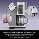 Ninja Swirl by CREAMi 13-in-1 Soft Serve & Ice Cream Maker - NC701UK Redmond Electric Gorey