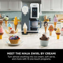 Ninja Swirl by CREAMi 13-in-1 Soft Serve & Ice Cream Maker - NC701UK Redmond Electric Gorey