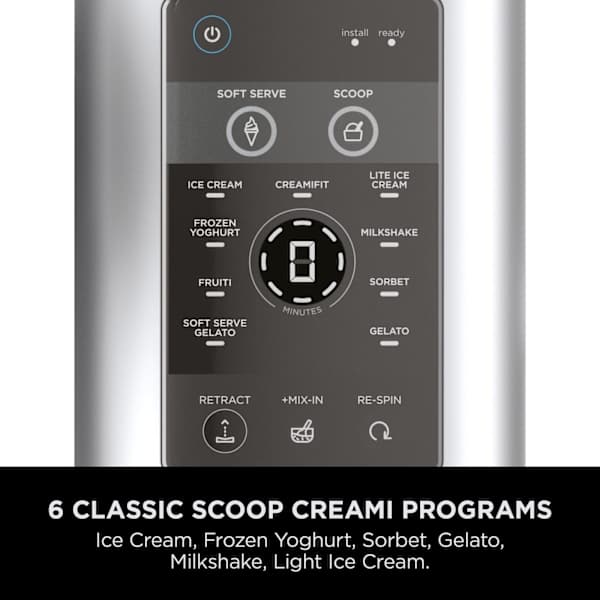 Ninja Swirl by CREAMi 13-in-1 Soft Serve & Ice Cream Maker - NC701UK Redmond Electric Gorey