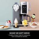 Ninja Swirl by CREAMi 13-in-1 Soft Serve & Ice Cream Maker - NC701UK Redmond Electric Gorey