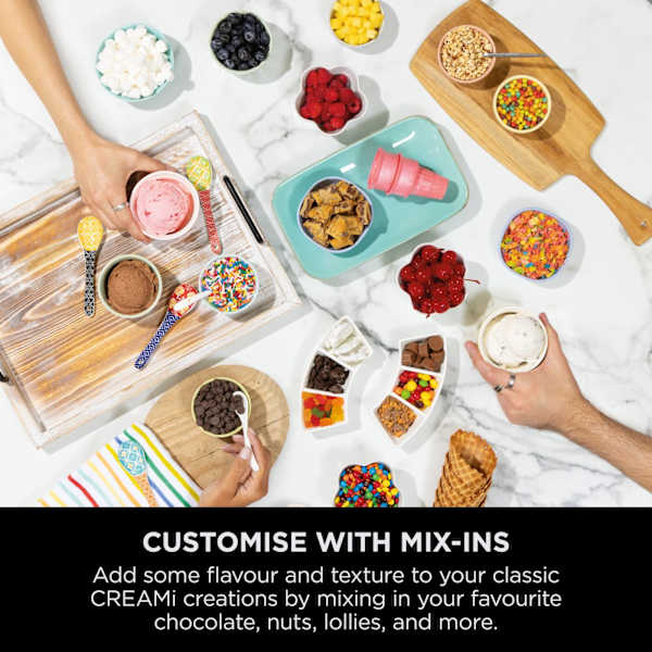 Ninja Swirl by CREAMi 13-in-1 Soft Serve & Ice Cream Maker - NC701UK Redmond Electric Gorey