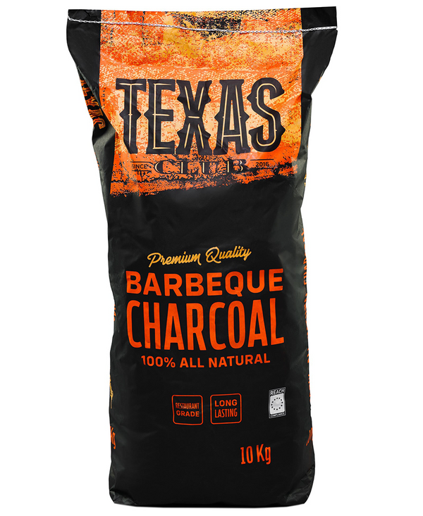 Texas Club charcoal 10 kg - Redmond Electric Gorey