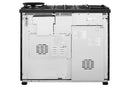 Rangemaster Nexus 110cm Dual Fuel Range Cooker | Slate with Chrome Trim - NEX110DFFSL/C Redmond Electric Gorey