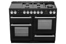 Rangemaster Nexus 110cm Dual Fuel Range Cooker | Slate with Chrome Trim - NEX110DFFSL/C Redmond Electric Gorey