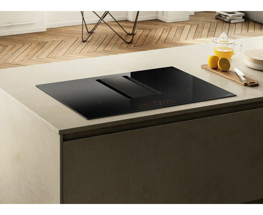 Elica 78cm Nikola Tesla Recycling Aspirating Induction Hob PRF0183127OUT Redmond Electric Gorey