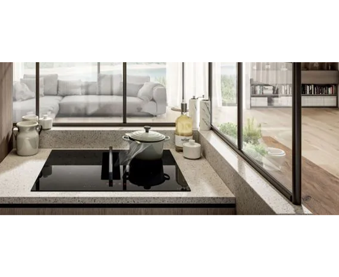Elica 60cm Nikola Tesla Duct Out Induction Hob NIKOFITDUCT60PACK Redmond Electric Gorey
