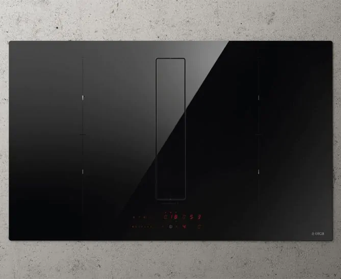 Elica 83cm Nikola Tesla Duct Out Induction Hob NIKOFITXLDUCBL80PACK Redmond Electric Gorey