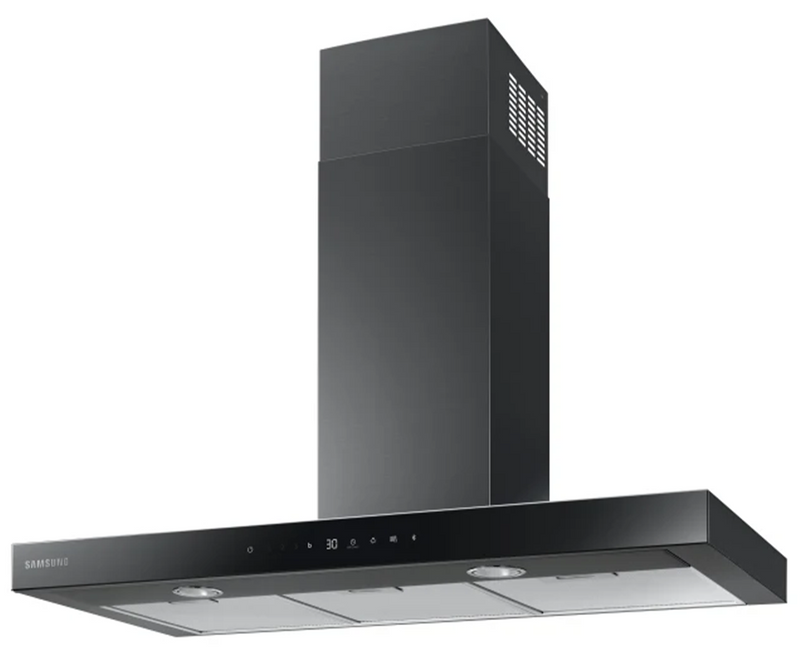 Samsung 90cm Cooker Hood with Auto Connectivity | Black Stainless Redmond Electric Gorey