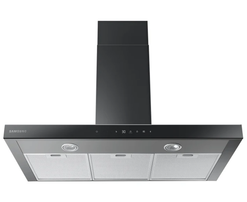 Samsung 90cm Cooker Hood with Auto Connectivity | Black Stainless Redmond Electric Gorey