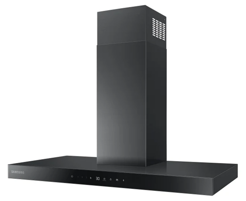 Samsung 90cm Cooker Hood with Auto Connectivity | Black Stainless Redmond Electric Gorey